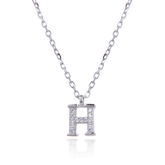 Letter H Necklace - penelope-it.com